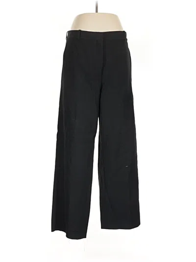 Pre-owned Babaton Dress Pants In Black