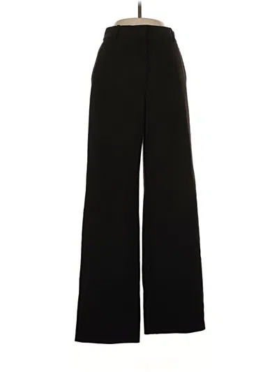 Pre-owned Babaton Dress Pants In Black