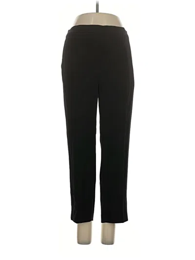 Pre-owned Babaton Dress Pants In Black