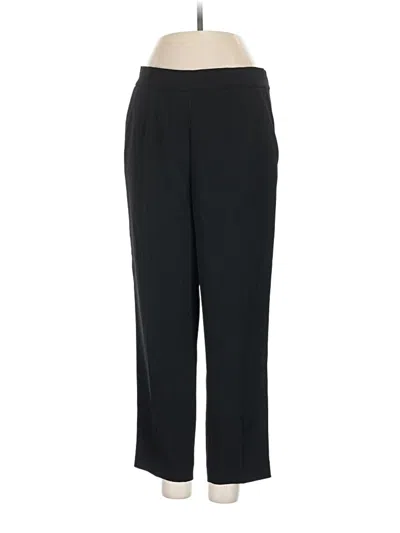 Pre-owned Babaton Dress Pants In Black