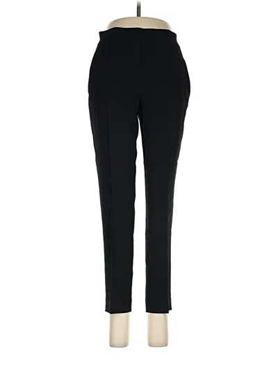 Pre-owned Babaton Dress Pants In Black