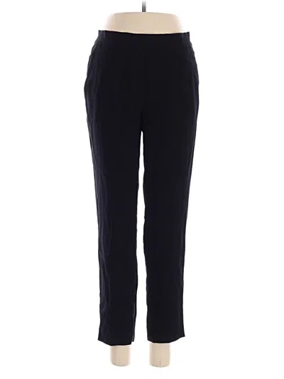 Pre-owned Babaton Dress Pants In Black