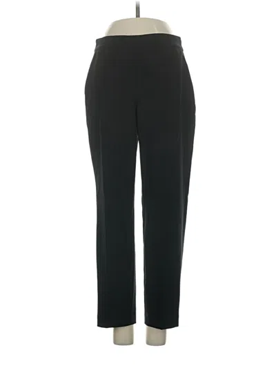 Pre-owned Babaton Dress Pants In Black