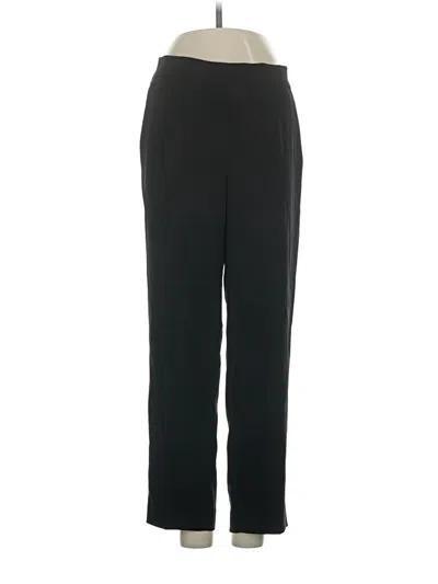 Pre-owned Babaton Dress Pants In Black