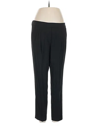 Pre-owned Babaton Dress Pants In Black