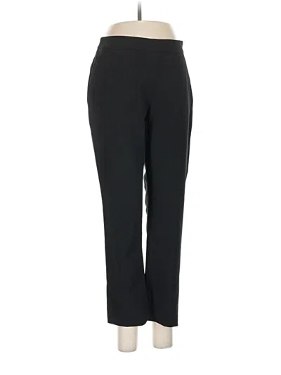Pre-owned Babaton Dress Pants In Black