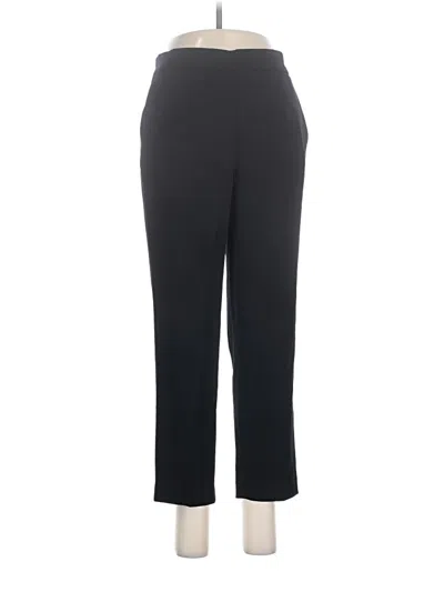 Pre-owned Babaton Dress Pants In Black