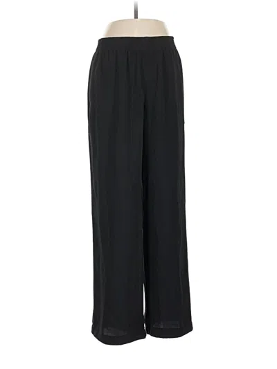 Pre-owned Babaton Dress Pants In Black