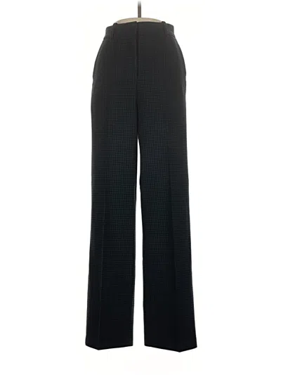 Pre-owned Babaton Dress Pants In Black