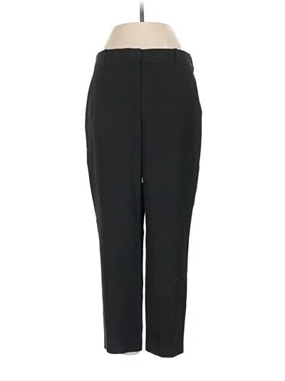 Pre-owned Babaton Dress Pants In Black