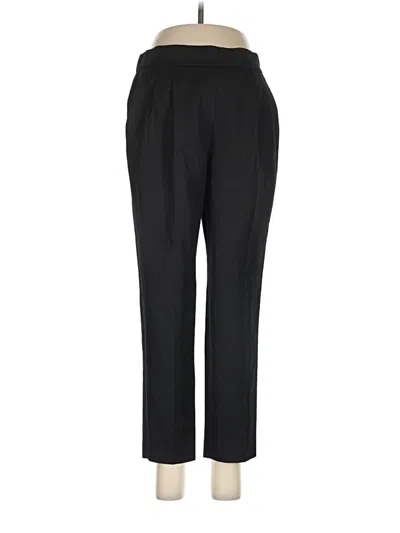 Pre-owned Babaton Dress Pants In Black