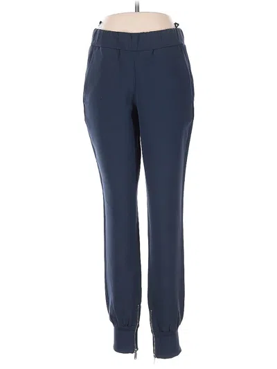Pre-owned Babaton Dress Pants In Blue