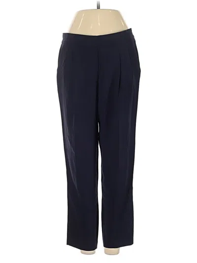 Pre-owned Babaton Dress Pants In Blue