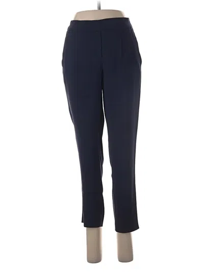 Pre-owned Babaton Dress Pants In Blue
