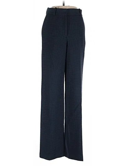 Pre-owned Babaton Dress Pants In Blue