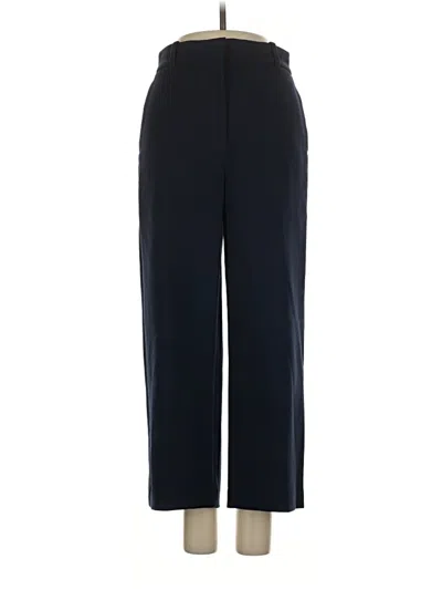 Pre-owned Babaton Dress Pants In Blue