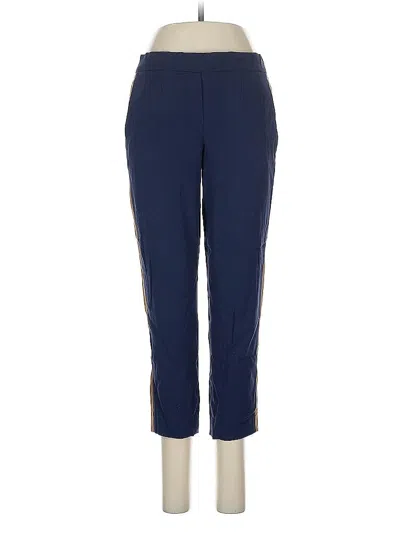 Pre-owned Babaton Dress Pants In Blue