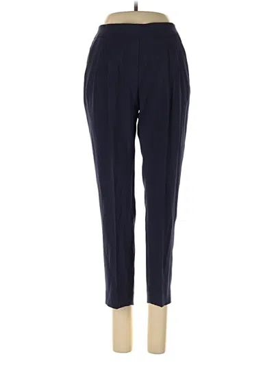 Pre-owned Babaton Dress Pants In Blue