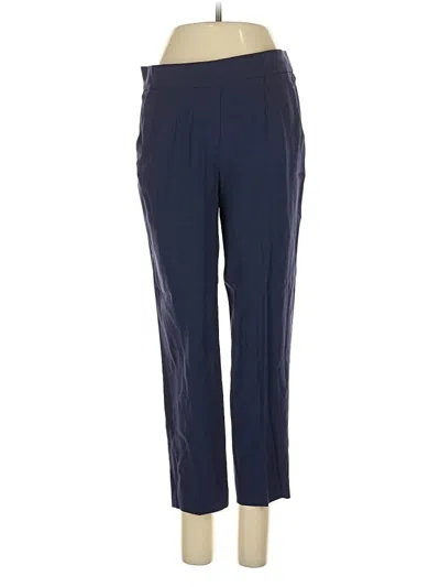 Pre-owned Babaton Dress Pants In Blue
