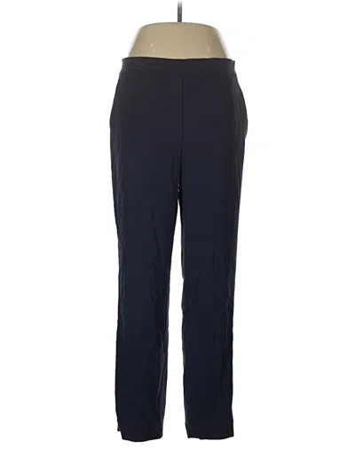 Pre-owned Babaton Dress Pants In Blue
