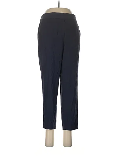 Pre-owned Babaton Dress Pants In Blue