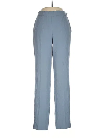 Pre-owned Babaton Dress Pants In Blue