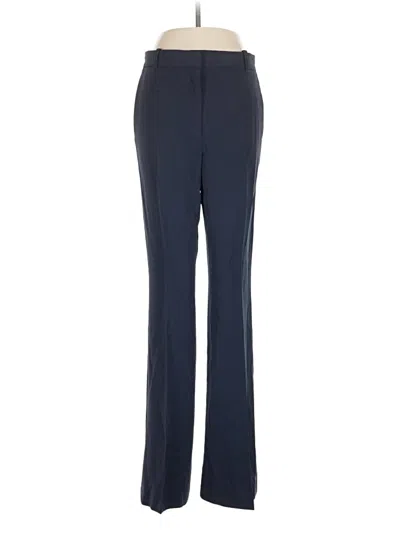 Pre-owned Babaton Dress Pants In Blue