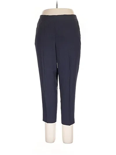 Pre-owned Babaton Dress Pants In Blue