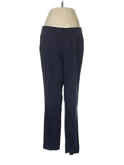 Pre-owned Babaton Dress Pants In Blue
