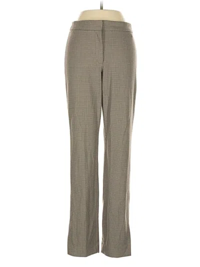 Pre-owned Babaton Dress Pants In Brown