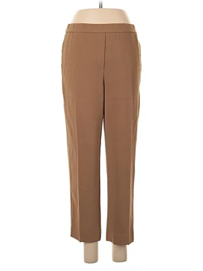 Pre-owned Babaton Dress Pants In Brown