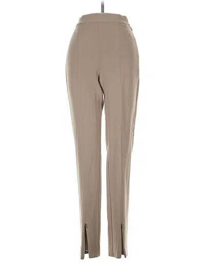 Pre-owned Babaton Dress Pants In Brown
