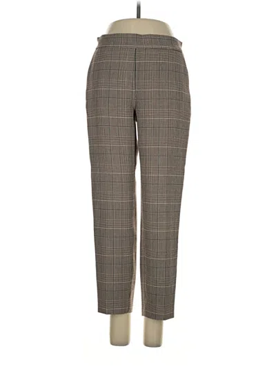 Pre-owned Babaton Dress Pants In Brown