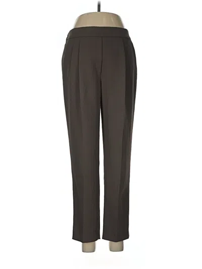 Pre-owned Babaton Dress Pants In Brown