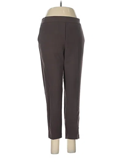 Pre-owned Babaton Dress Pants In Brown