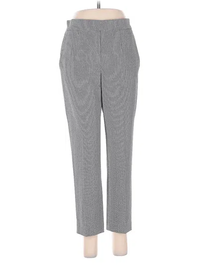 Pre-owned Babaton Dress Pants In Gray