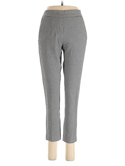 Pre-owned Babaton Dress Pants In Gray
