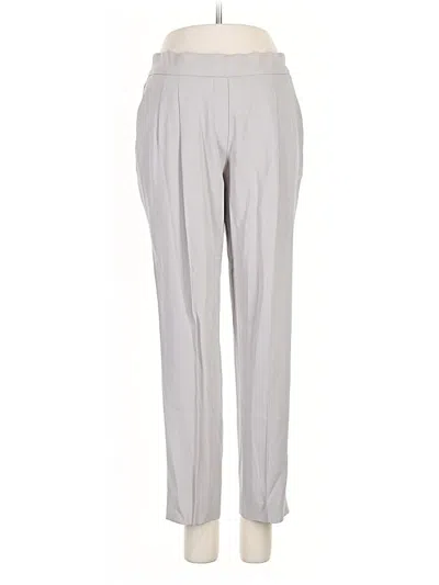 Pre-owned Babaton Dress Pants In Gray