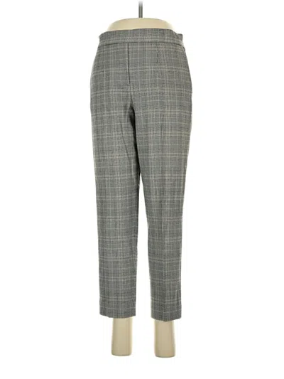 Pre-owned Babaton Dress Pants In Gray