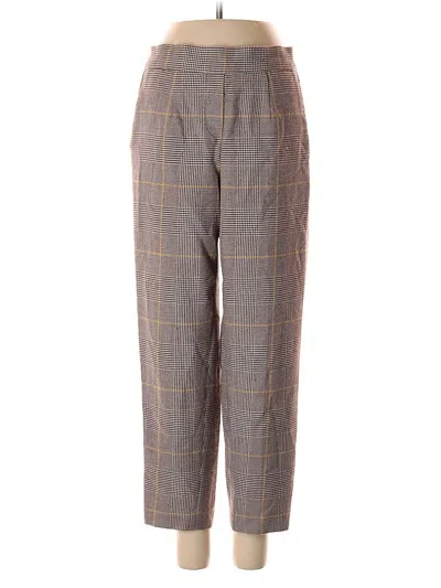 Pre-owned Babaton Dress Pants In Gray