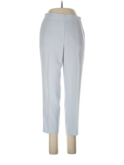 Pre-owned Babaton Dress Pants In Gray