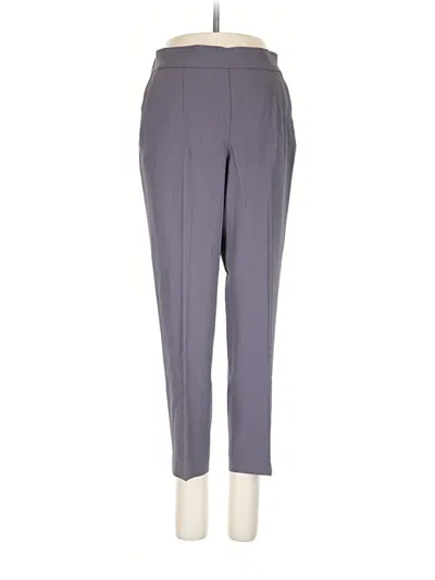 Pre-owned Babaton Dress Pants In Gray