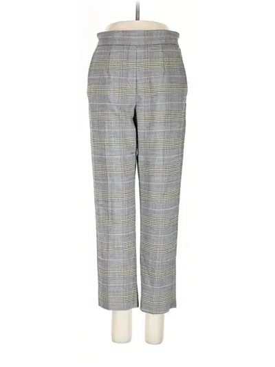 Pre-owned Babaton Dress Pants In Gray