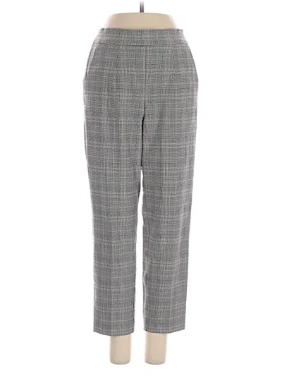 Pre-owned Babaton Dress Pants In Gray