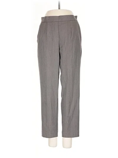 Pre-owned Babaton Dress Pants In Gray