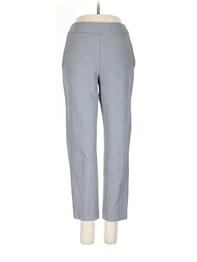 Pre-owned Babaton Dress Pants In Gray