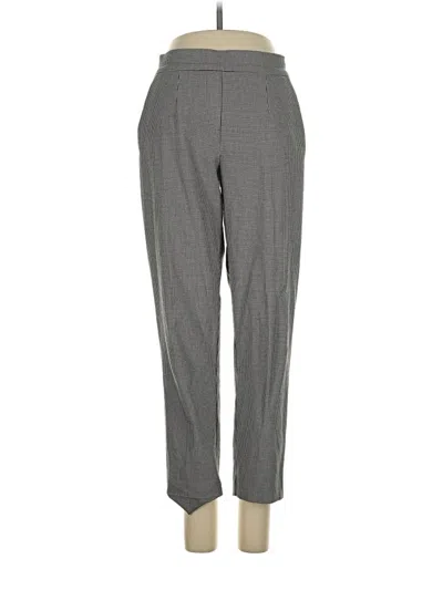 Pre-owned Babaton Dress Pants In Gray