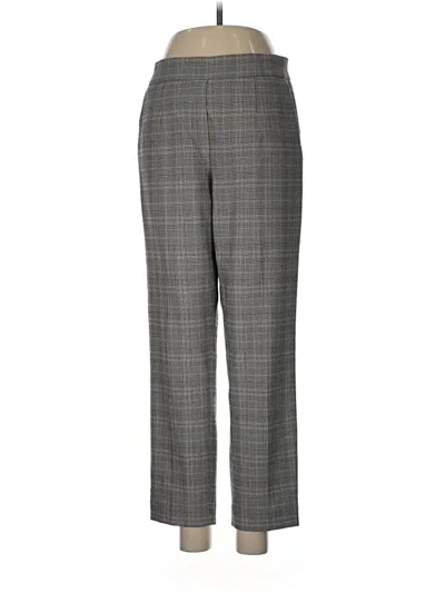 Pre-owned Babaton Dress Pants In Gray
