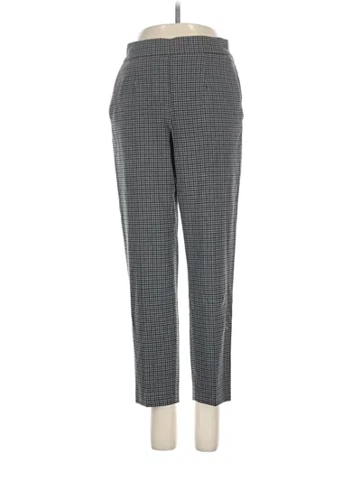 Pre-owned Babaton Dress Pants In Gray