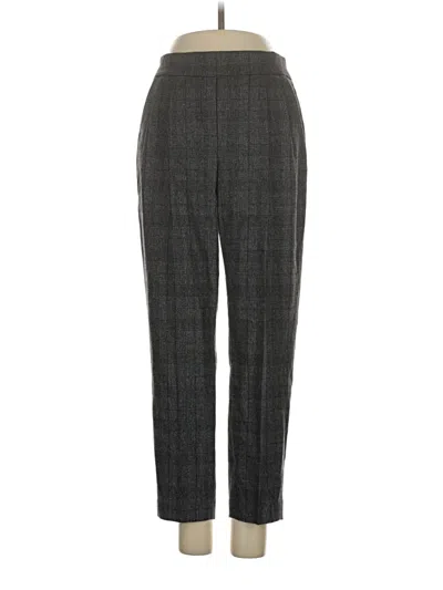 Pre-owned Babaton Dress Pants In Gray